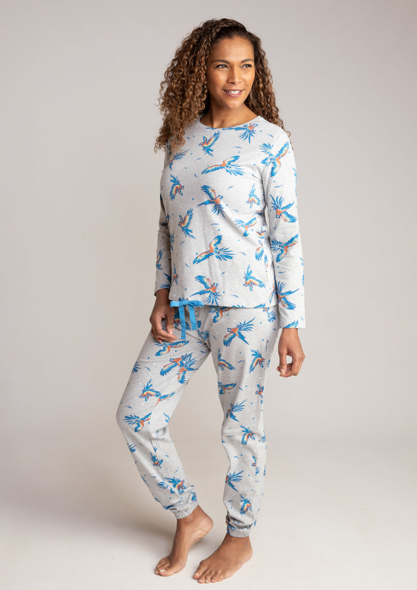 Parrot Print Pyjama